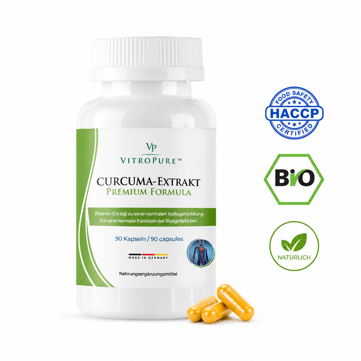 Curcumin vitropue osseolong 15